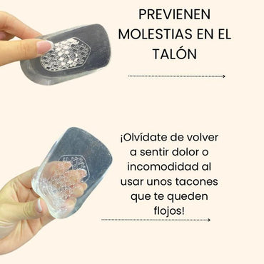 Plantilla gel altura