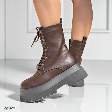 Botin cafe plataforma 6cm YL273 C-27