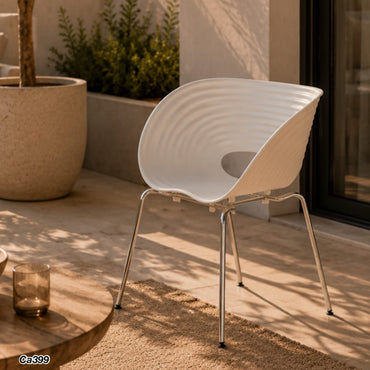 Silla de comedor blanco estilo nordico 62cm* 65cm* 77cm