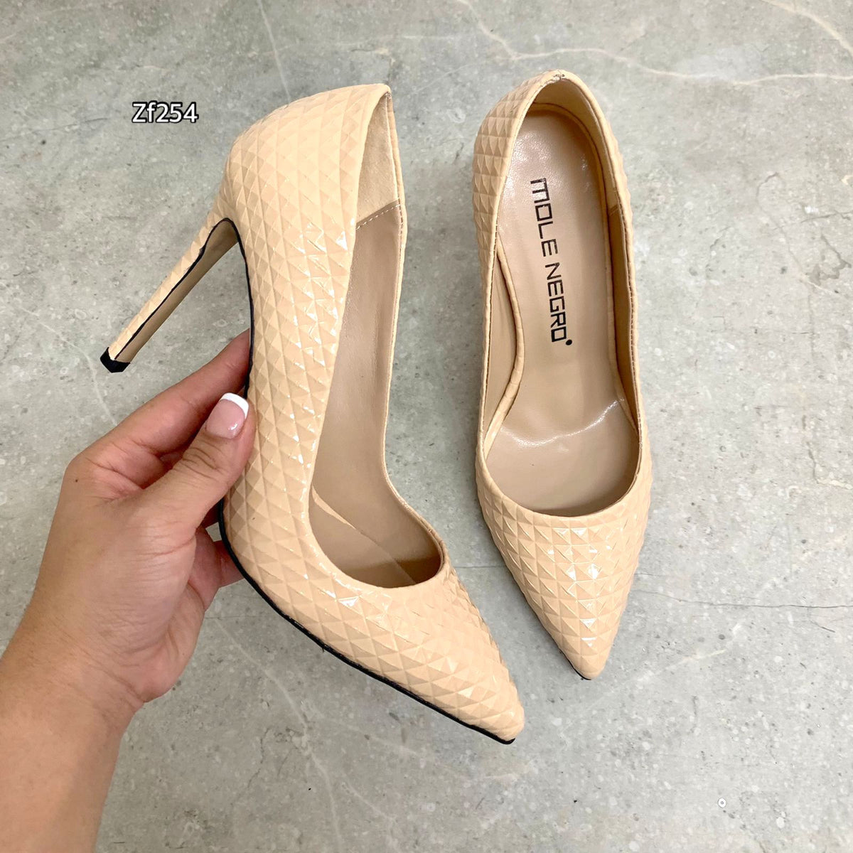 Tacon beige textura tacon 11cm 07 C8