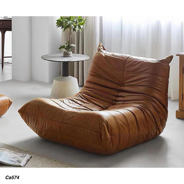 Silla poltrona café micro fibra 85cm