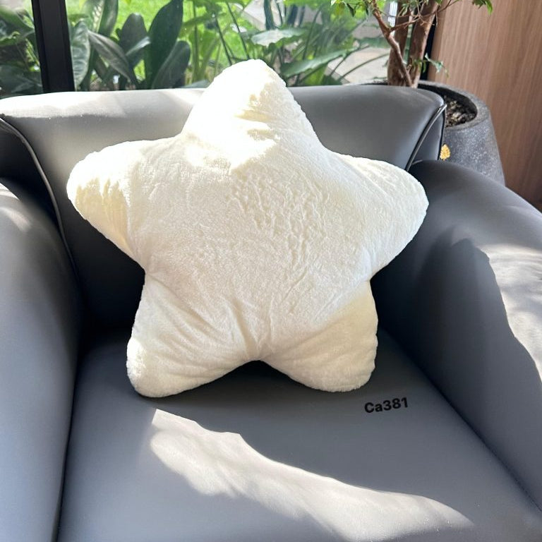 Cojin de estrella blanco 50cm* 50cm