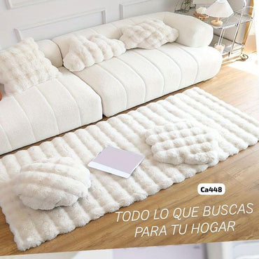 Alfombra beige 60cm* 160cm