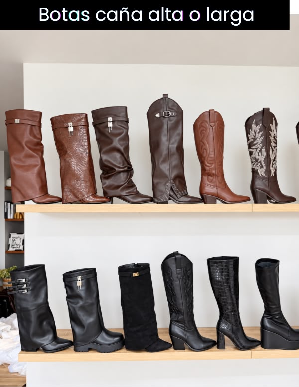 BOTAS CAÑA ALTA