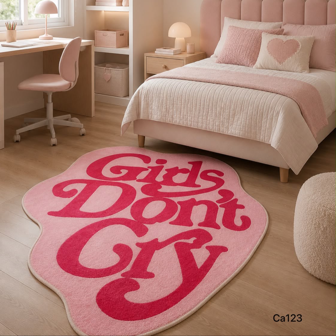 Tapete rosa girls  120cm* 120cm