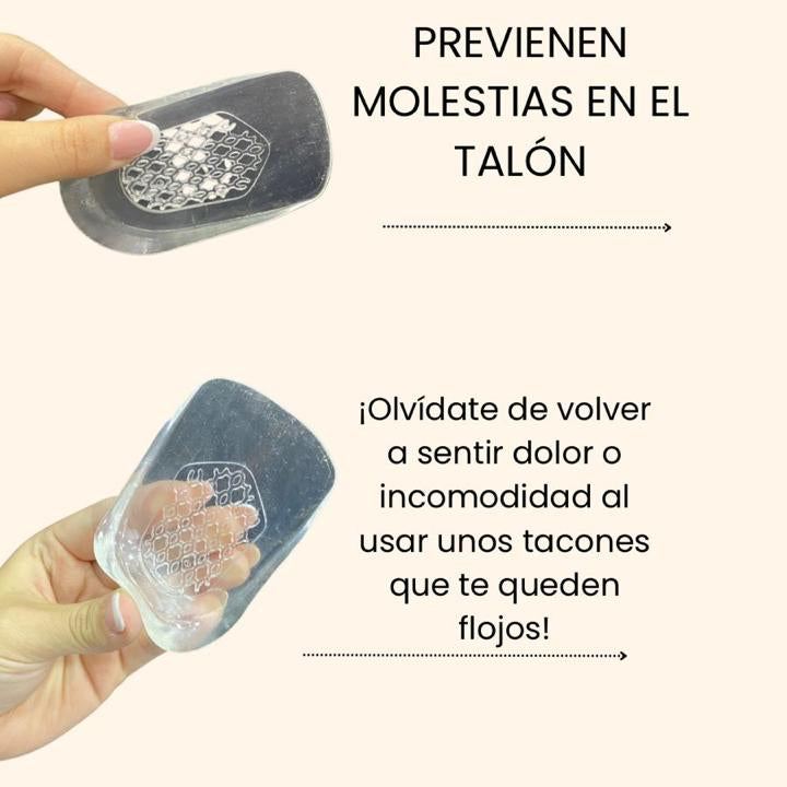 Plantilla gel altura
