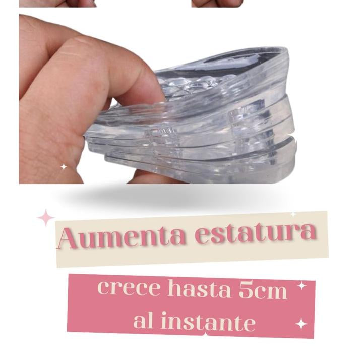 Plantilla gel altura