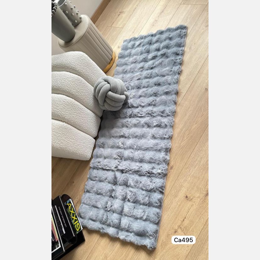Alfombra gris   60cm* 120cm