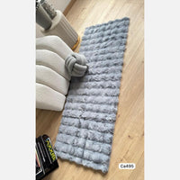 Alfombra gris   60cm* 120cm