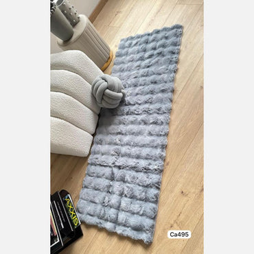 Alfombra gris   60cm* 120cm