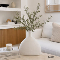 Jarron decorativo botella de ceramica  18.5cm* 18cm