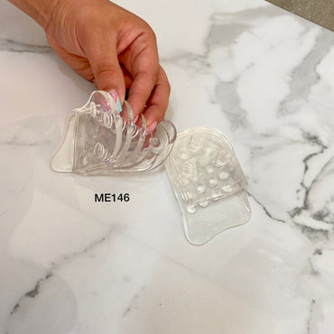 Plantillas gel altura