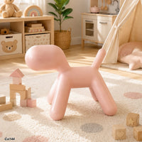 Silla perro rosado grande  69cm* 42cm* 54cm