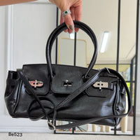 Bolso negro 20cm* 12cm* 20cm  28043