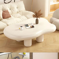 Mesa de nube blanco madera  100cm* 69cm* 40cm