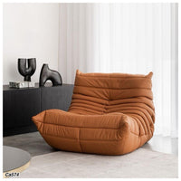 Silla poltrona café micro fibra   85cm