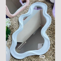 Espejo de pared nordico blanco   41cm* 26cm