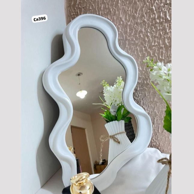 Espejo de pared nordico blanco   41cm* 26cm