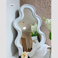 Espejo de pared nordico blanco   41cm* 26cm