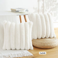 Funda de cojin blanco  45cm* 45cm