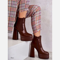 Botin cafe tacon 13cm  5638  C40
