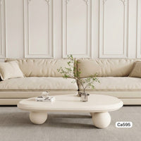 Mesa de centro blanco madera   100cm* 68cm* 30cm
