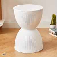 Mesa auxiliar blanco  31cm* 31cm* 46cm