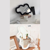 Espejo de pared nordico blanco   41cm* 26cm
