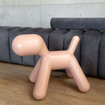 Silla perro rosado grande  69cm* 42cm* 54cm