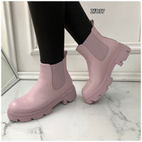 Botin lila suela 4cm  S9AX18809-1  C27