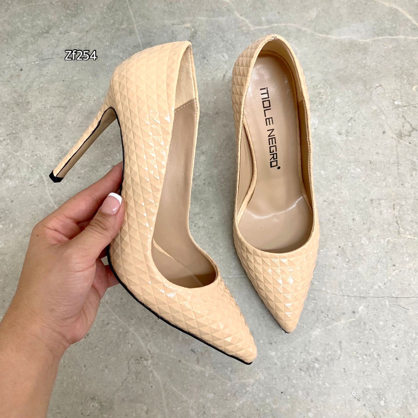 Tacon beige textura tacon 11cm   07  C8