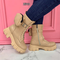 Botin café bolsillo 6Cm   B21   C1