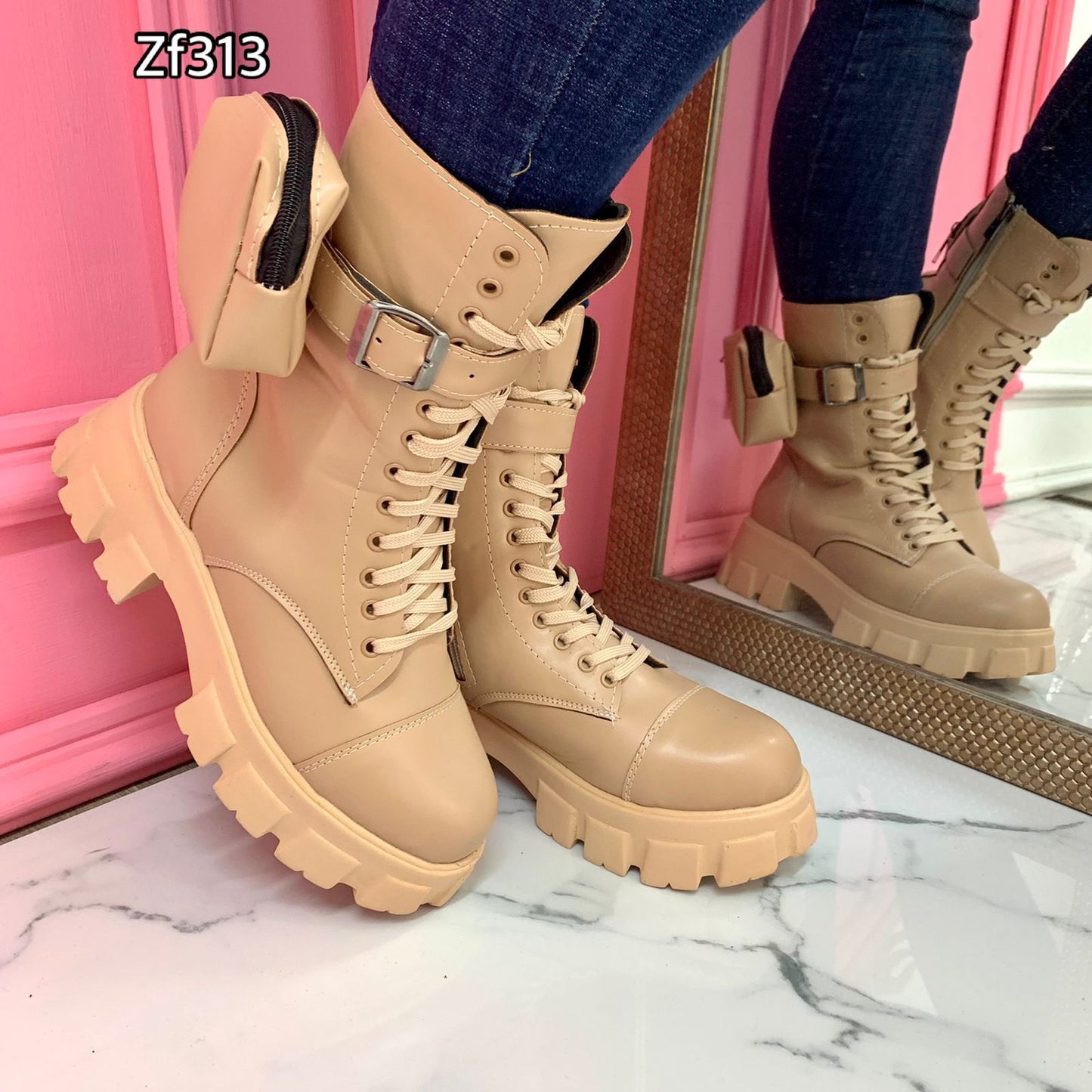 Botin café bolsillo 6Cm   B21   C1