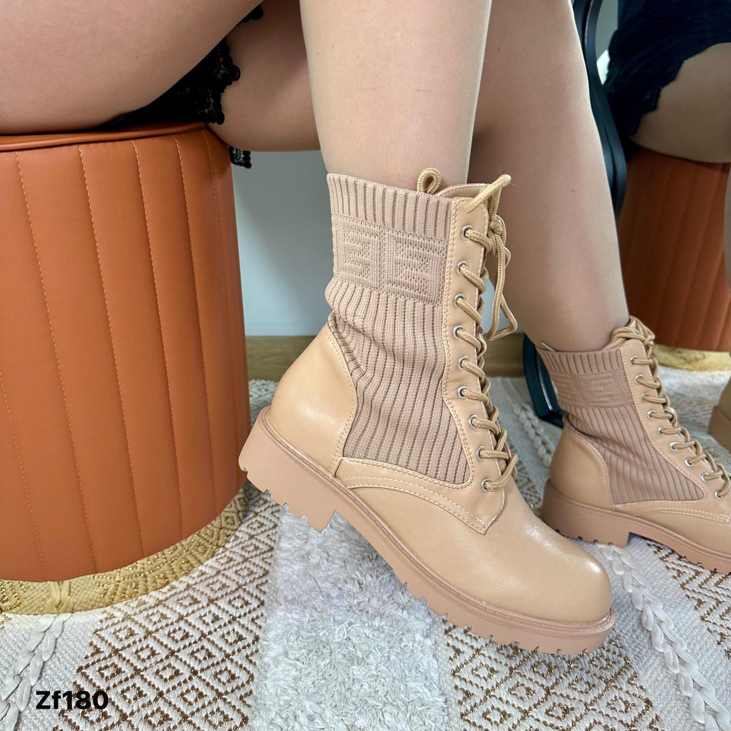 Botin cafe suela 3cm   CM9083  C39