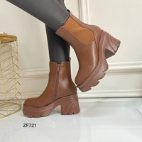 Botin cafe tacon 8cm  Y2027   C-24