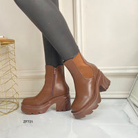 Botin cafe tacon 8cm  Y2027   C-24