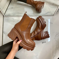 Botin cafe tacon 8cm  Y2027   C-24