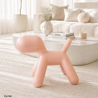 Silla perro rosado grande  69cm* 42cm* 54cm