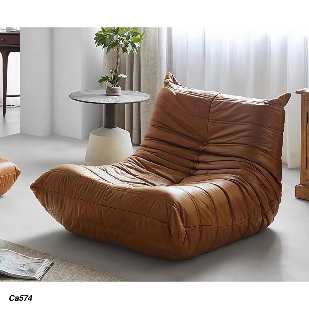 Silla poltrona café micro fibra   85cm