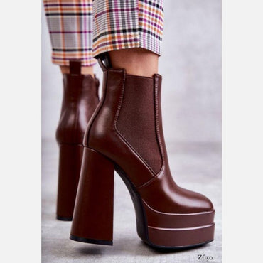 Botin cafe tacon 13cm  5638  C40