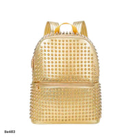 Morral dorado taches   39cm* 13cm* 42cm    C-24035