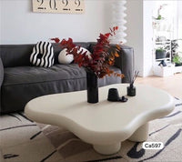 Mesa de nube blanco madera  100cm* 69cm* 40cm