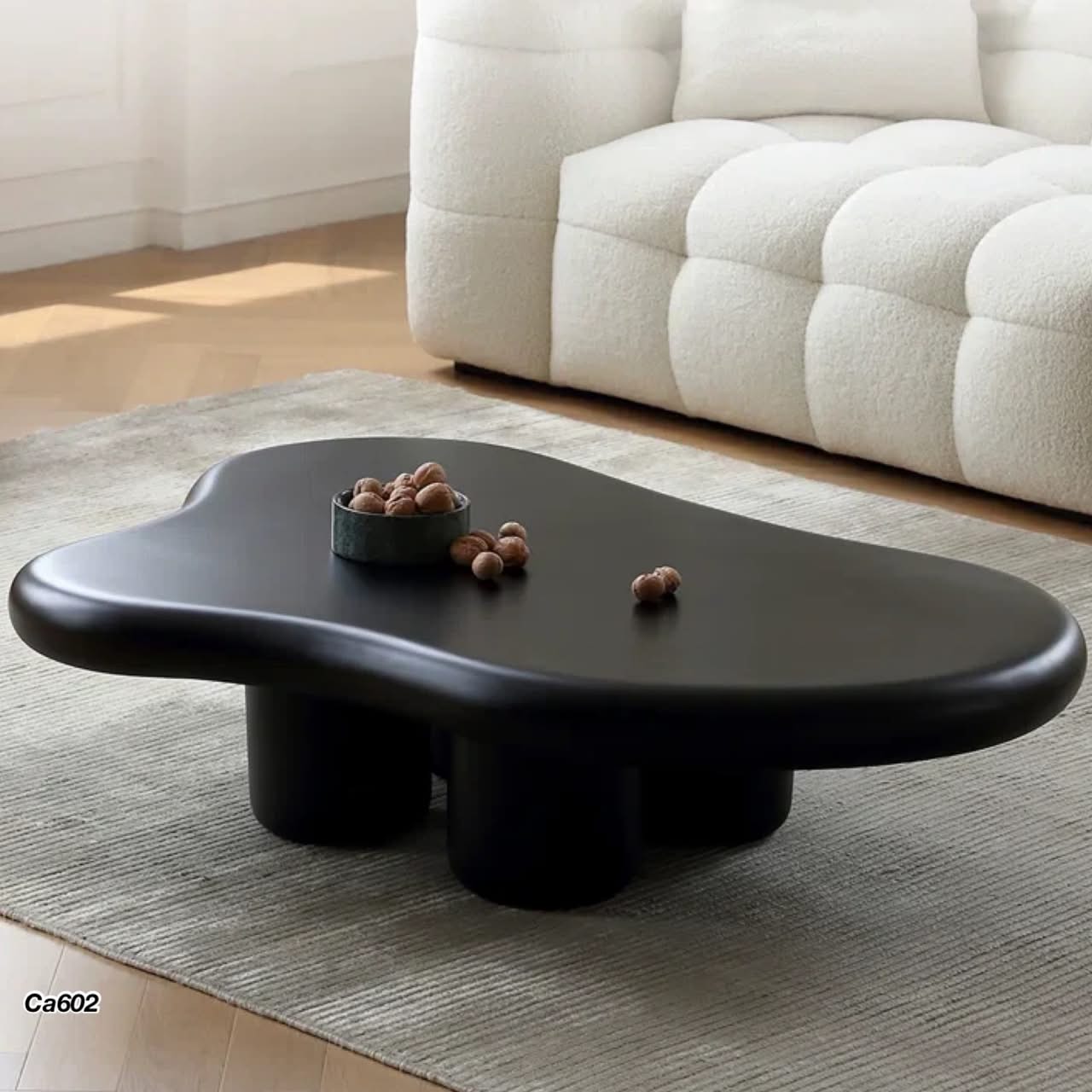 Mesa de nube negro madera 100cm* 69cm* 40cm