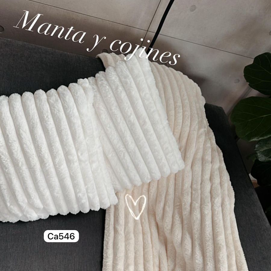 Funda de cojin blanco  45cm* 45cm