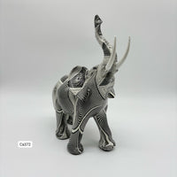 Articulo decorativo elefante estampado negro-blanco 20cm* 9,5cm* 25,5cm