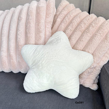 Cojin de estrella blanco   50cm* 50cm