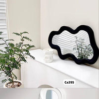 Espejo de pared nordico negro   41cm* 26cm