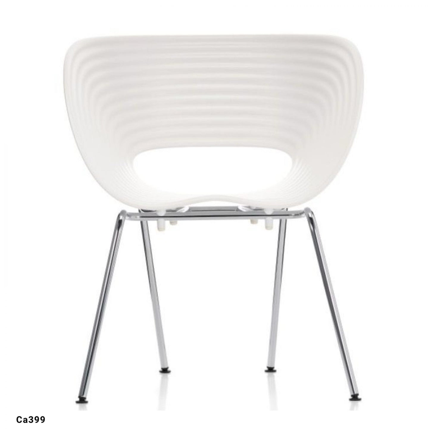 Silla de comedor blanco estilo nordico  62cm* 65cm* 77cm
