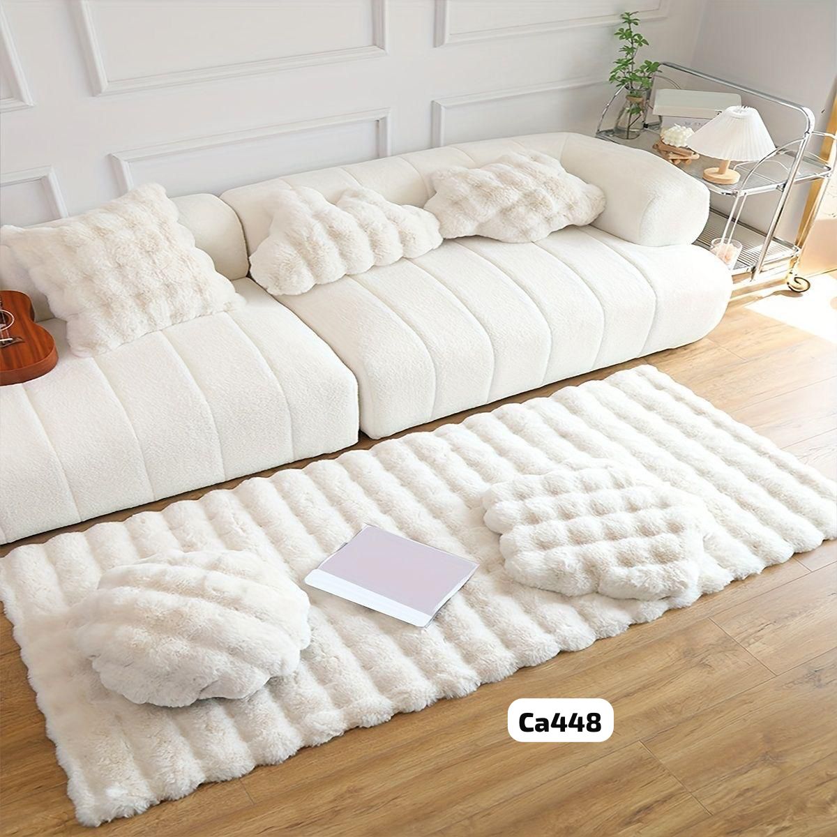 Alfombra beige  60cm* 160cm