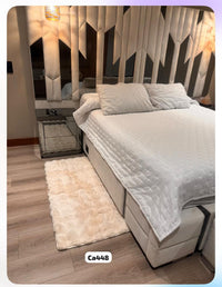 Alfombra beige  60cm* 160cm